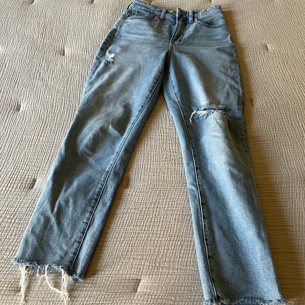 Madewell the curvy perfect vintage jean